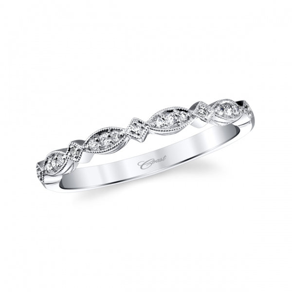 Coast Diamond Wedding Band