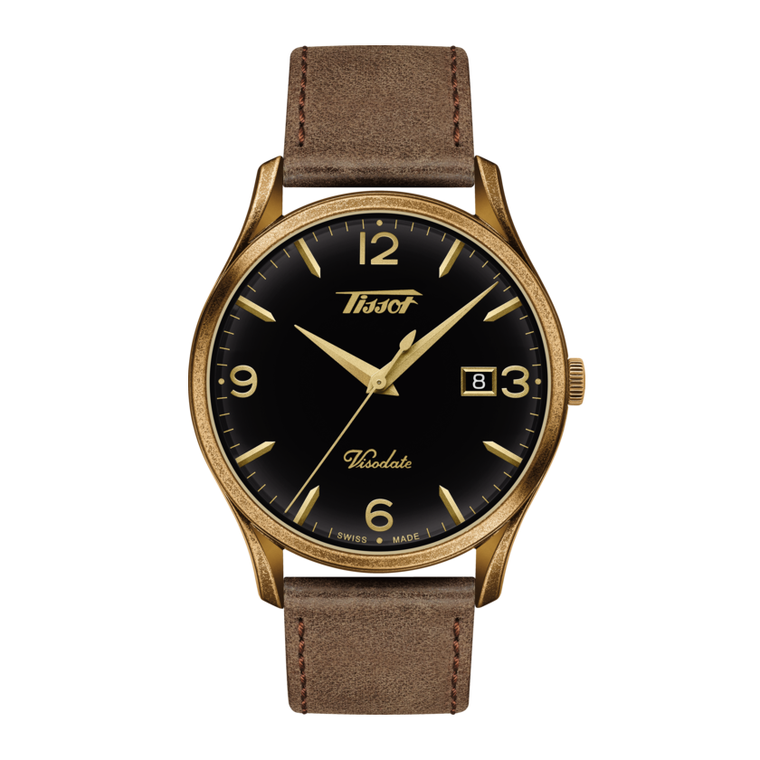 Tissot visodate 2025 watch strap