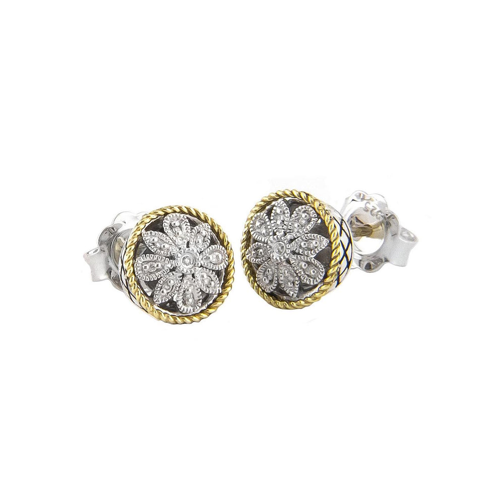 Andrea Candela Diamond Earrings