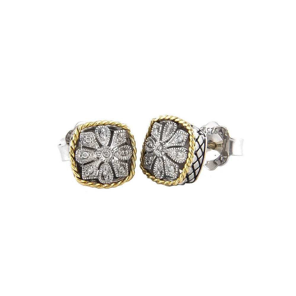 Andrea Candela Diamond Earrings