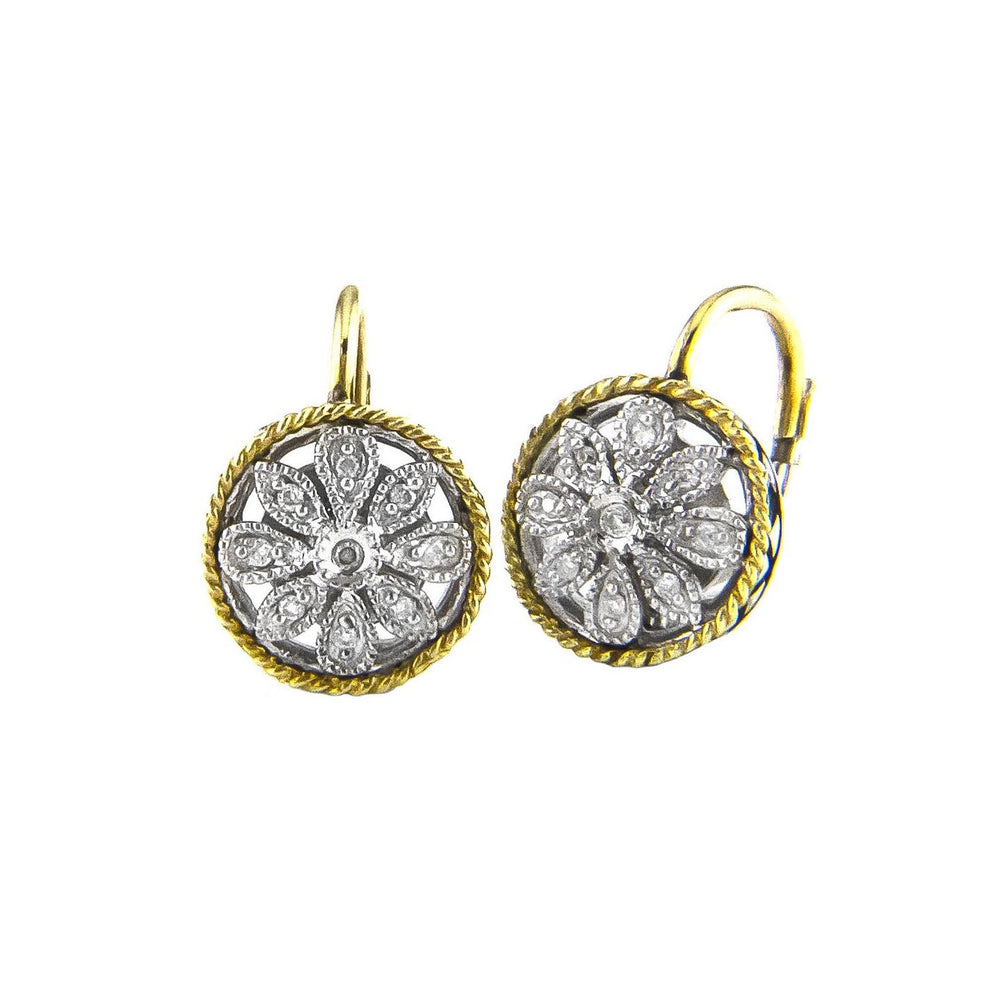 Andrea Candela Diamond Earrings