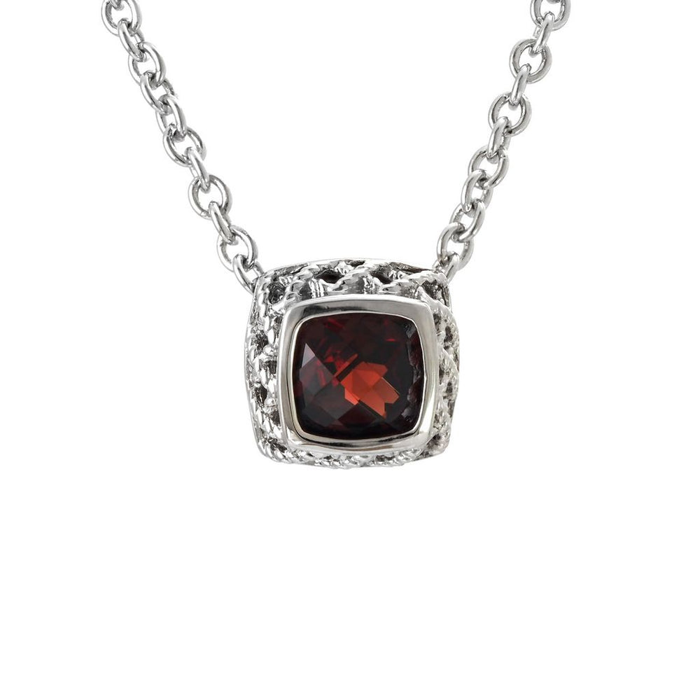 Andrea Candela Garnet Pendant