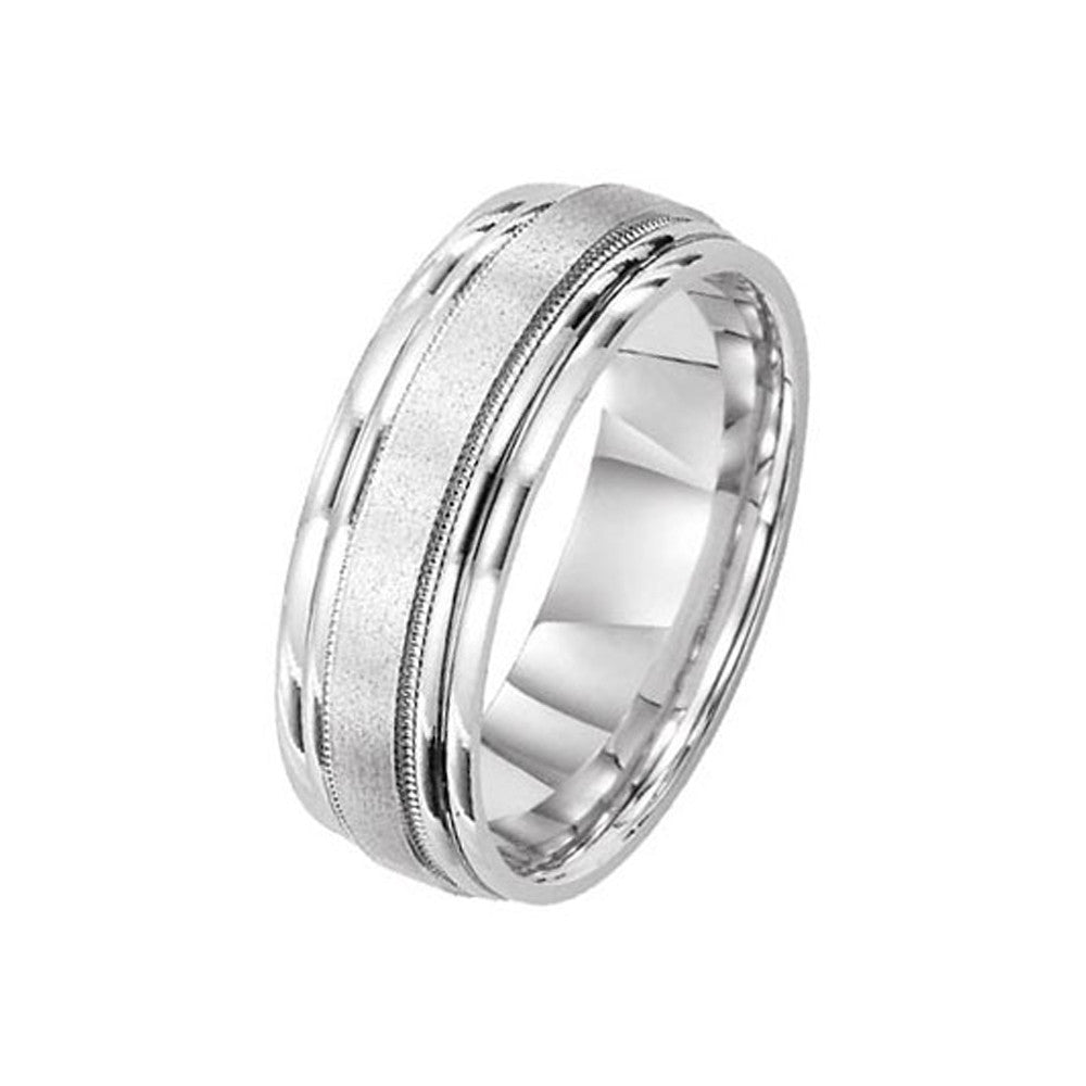 Barmakian Lieberfarb men's wedding ring Barmakian Jewelers