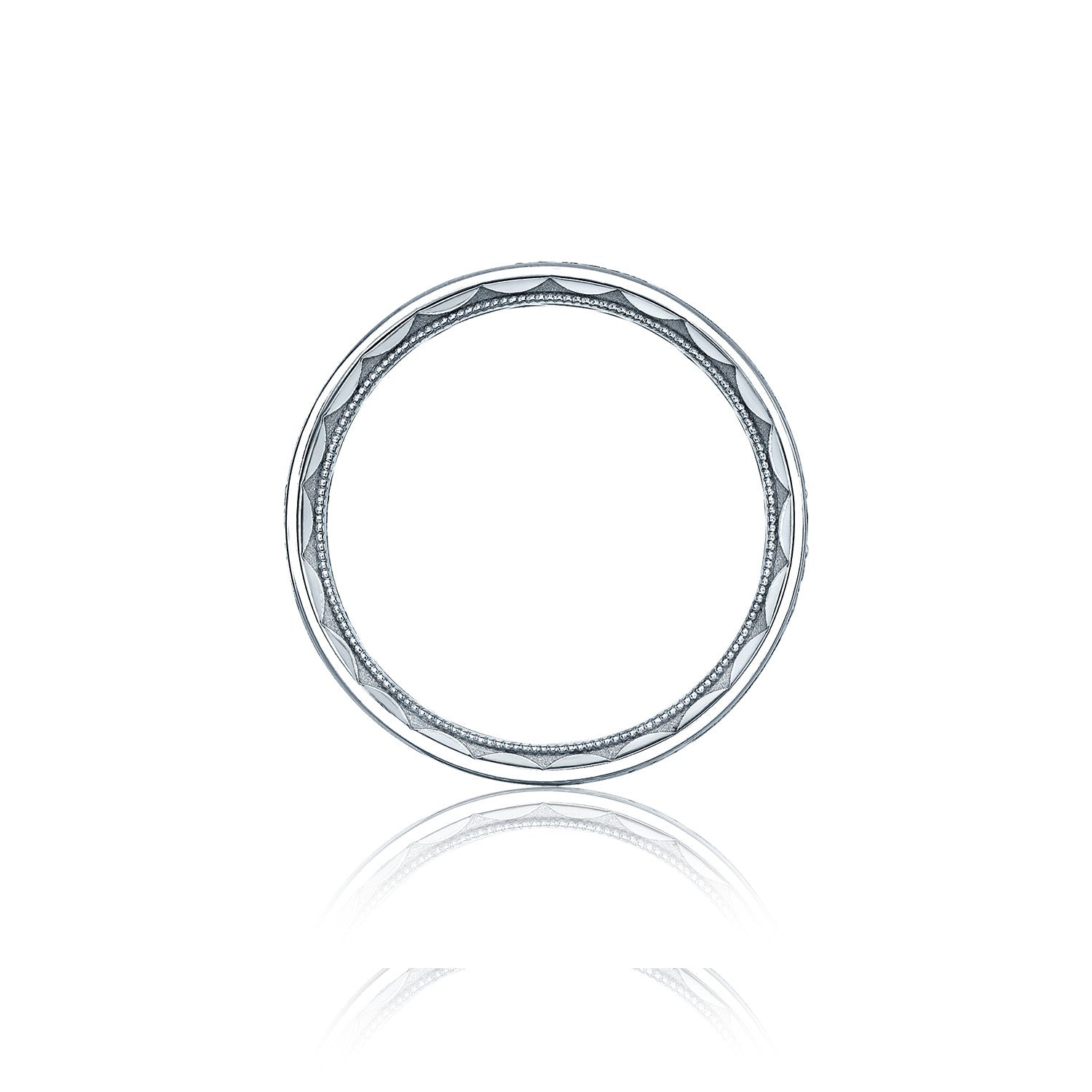 TACORI Sculpted Crescent Gentlemen's Wedding Band