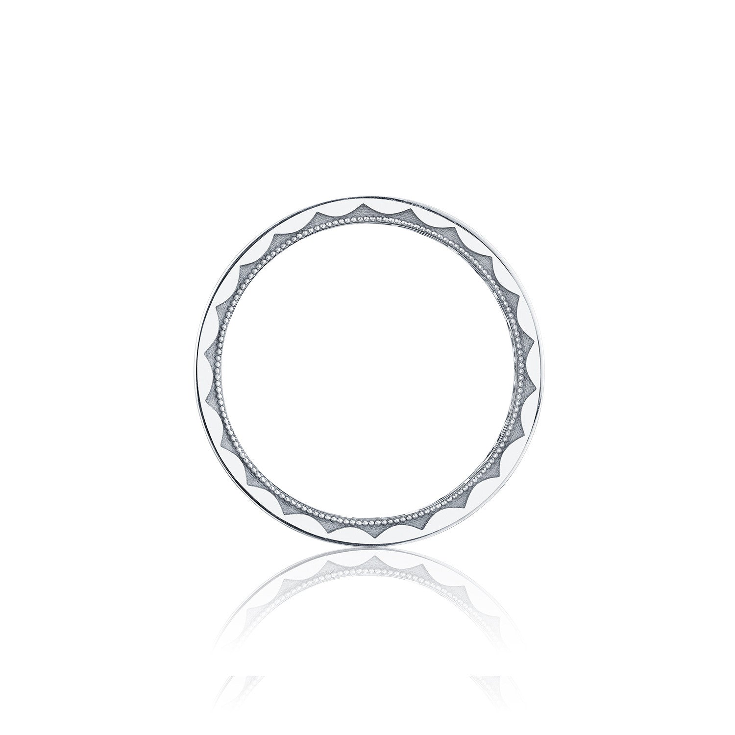 TACORI Sculpted Crescent Gentlemen's Wedding Band