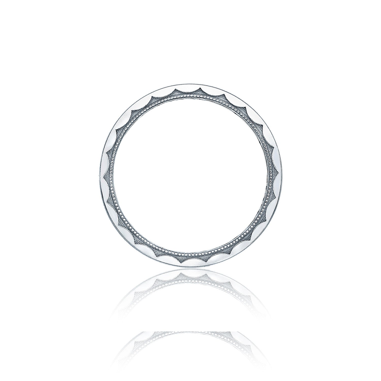 TACORI Sculpted Crescent Wedding Band