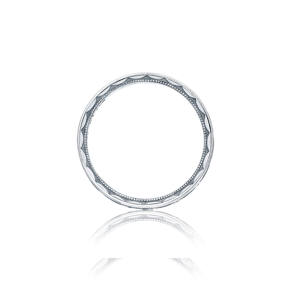 TACORI Gentlemen's Scultped Crescent Wedding Band