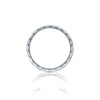 Tacori Gentlemen's Scultped Crescent Wedding Band
