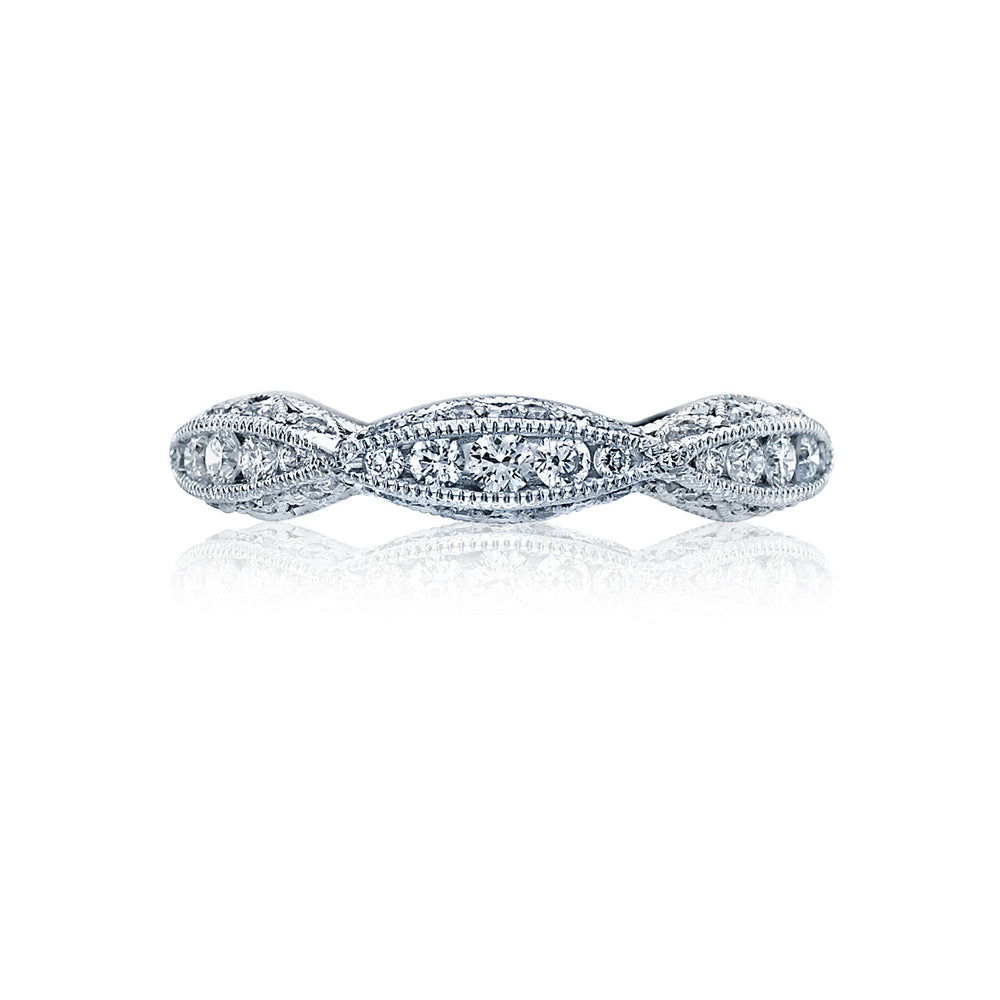 TACORI Classic Crescent Diamond Eternity Band