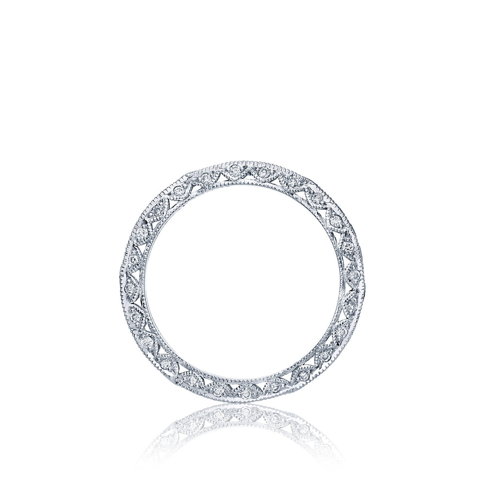 TACORI Classic Crescent Diamond Eternity Band