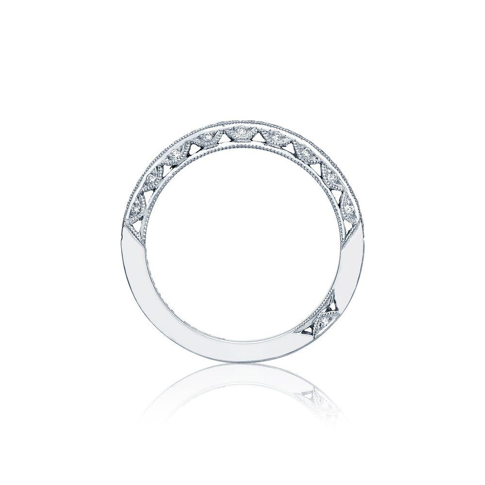 TACORI Classic Crescent Diamond Wedding Band