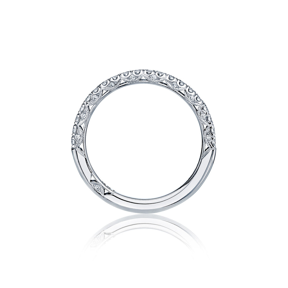 TACORI Petite Crescent Diamond Wedding Band