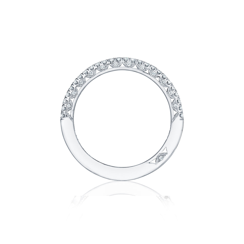 TACORI Petite Crescent Diamond Wedding Band