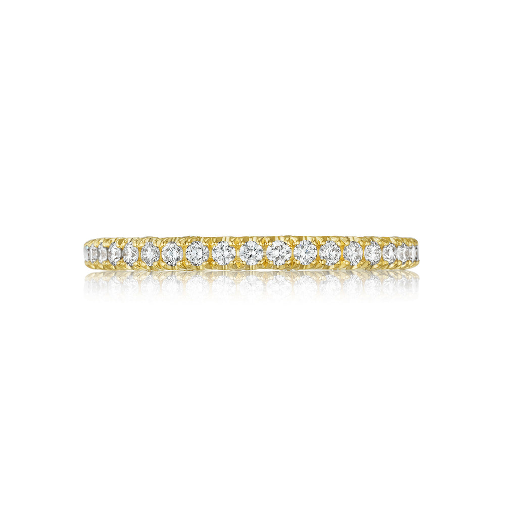 TACORI Petite Crescent Diamond Wedding Band