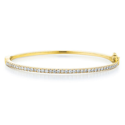 Diamond Bangle