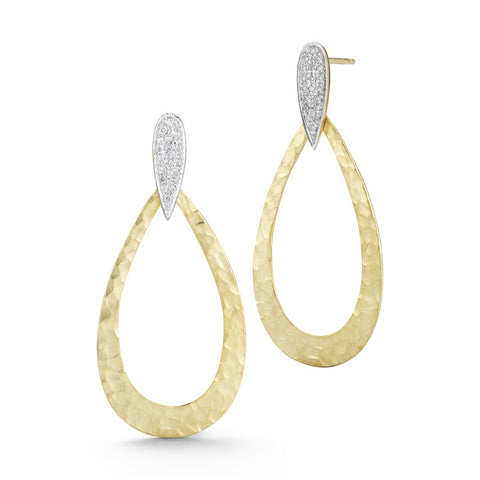 I. Reiss Diamond Earrings