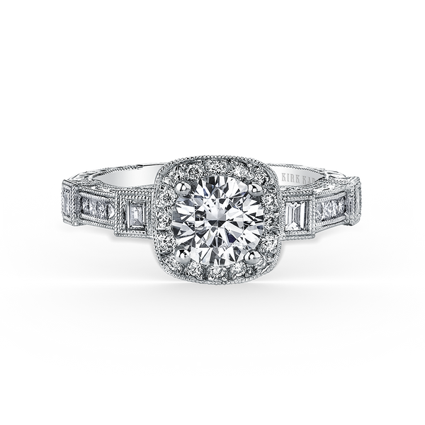 Kirk Kara Diamond Engagement Ring