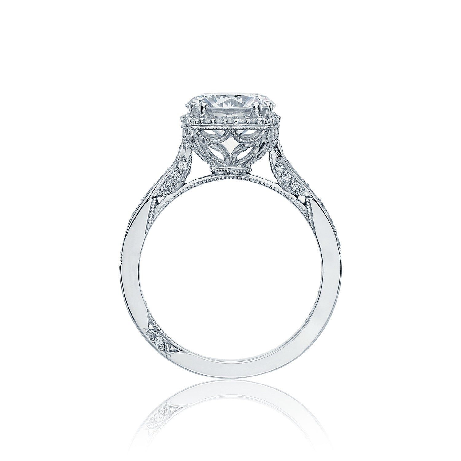 Tacori Dantela Diamond Engagement Ring