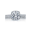 Tacori Dantela Diamond Engagement Ring