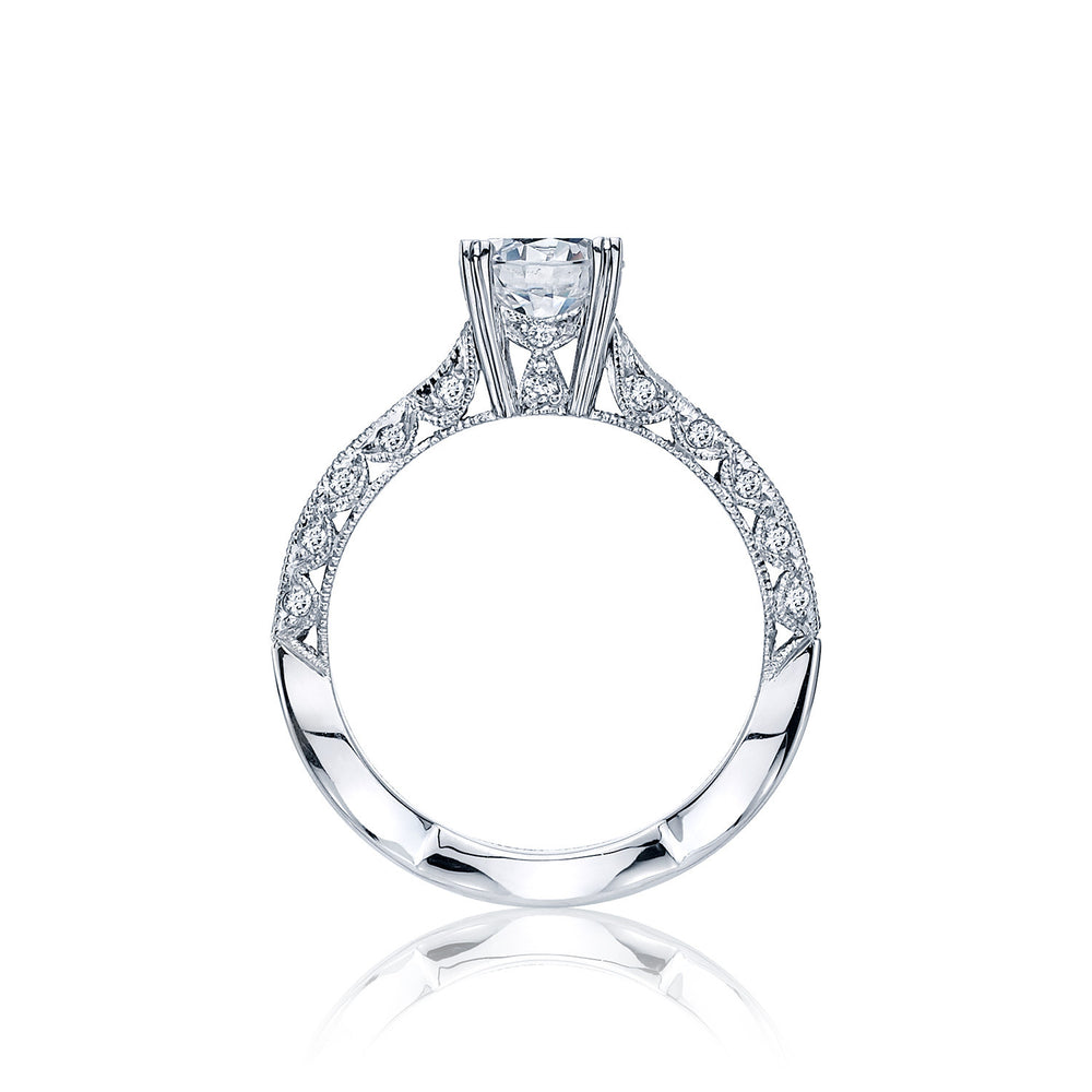 TACORI Classic Crescent Diamond Engagement Ring