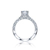 Tacori Classic Crescent Diamond Engagement Ring