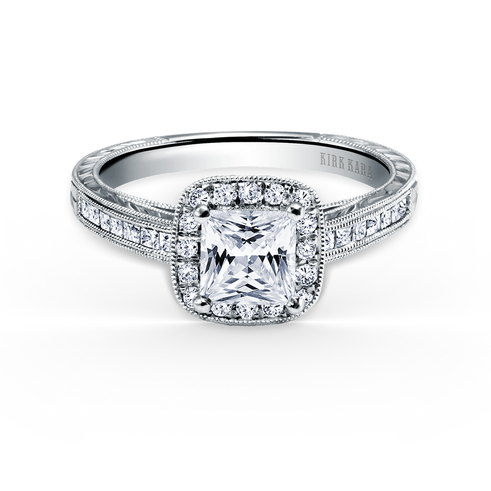 Kirk Kara Diamond Engagement Ring