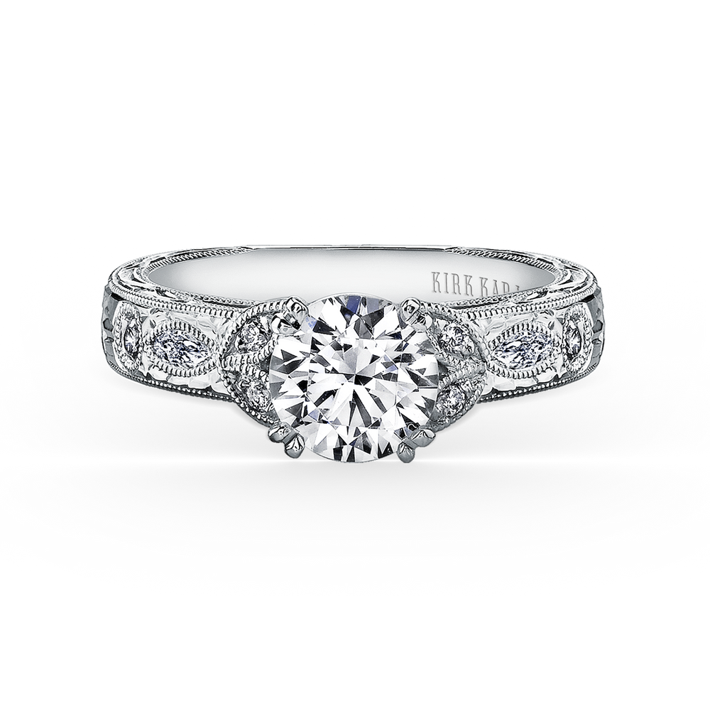 Kirk Kara Diamond Engagement Ring