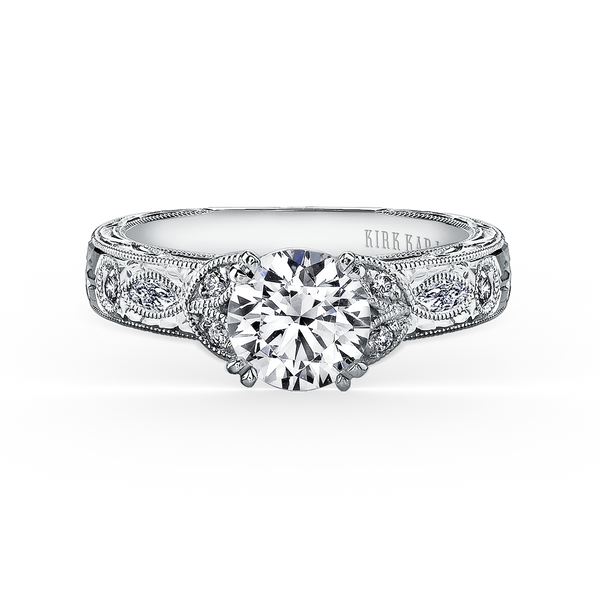Kirk Kara Diamond Engagement Ring