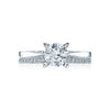 Simply Tacori Diamond Engagement Ring