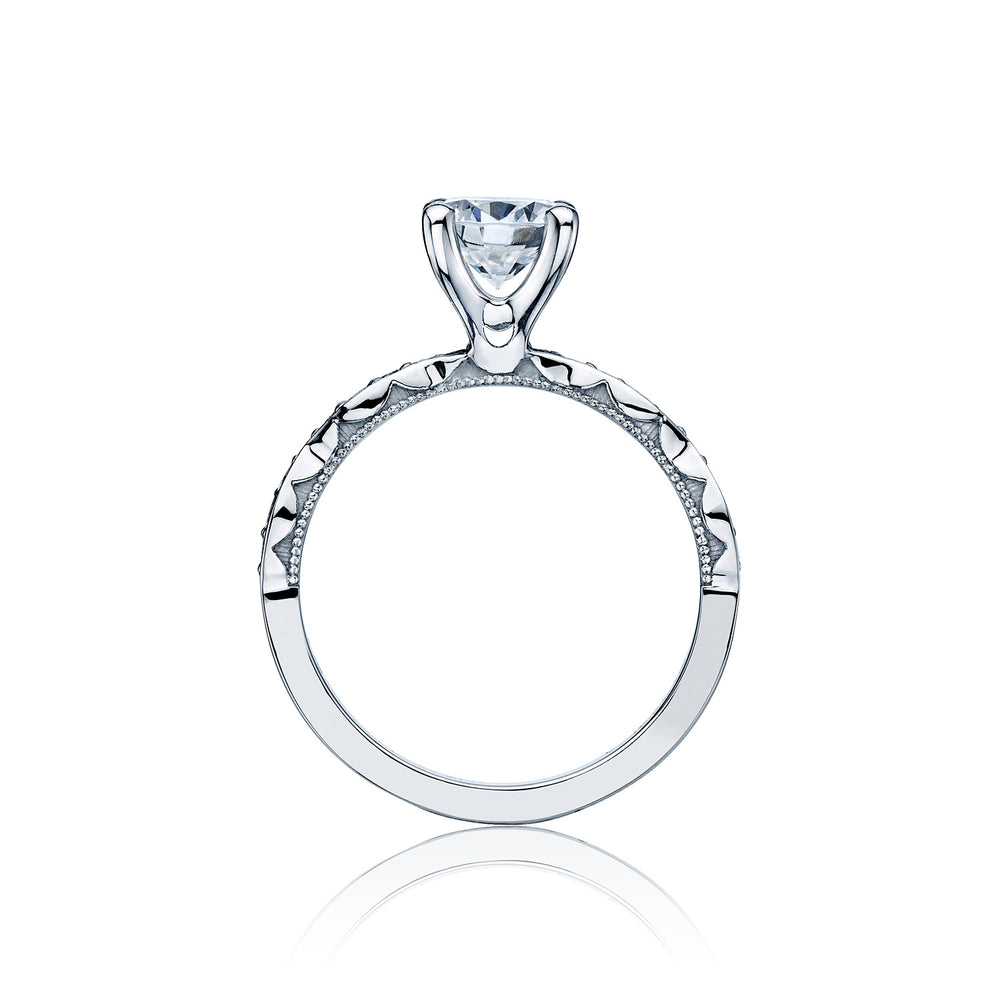 TACORI Sculpted Crescent Diamond Engagement Ring