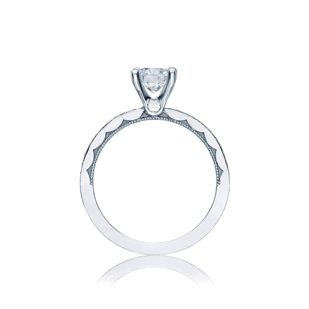 TACORI Sculpted Crescent Diamond Engagement Ring