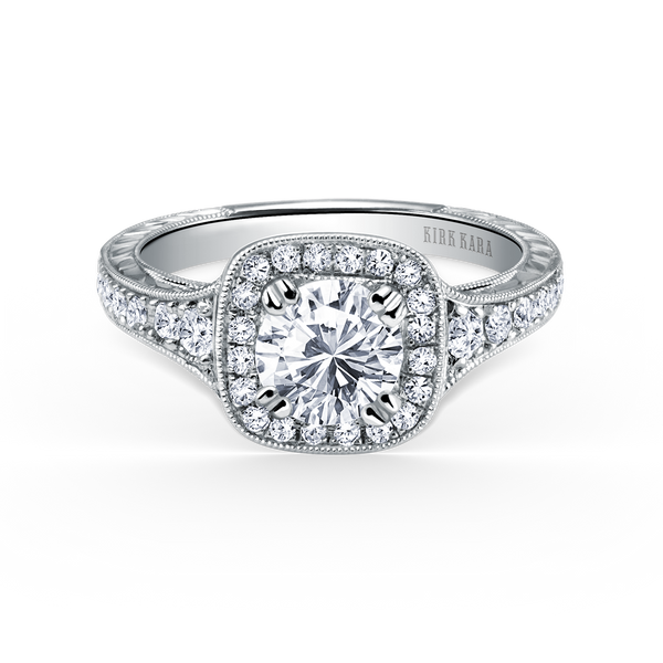 Kirk Kara Diamond Engagement Ring