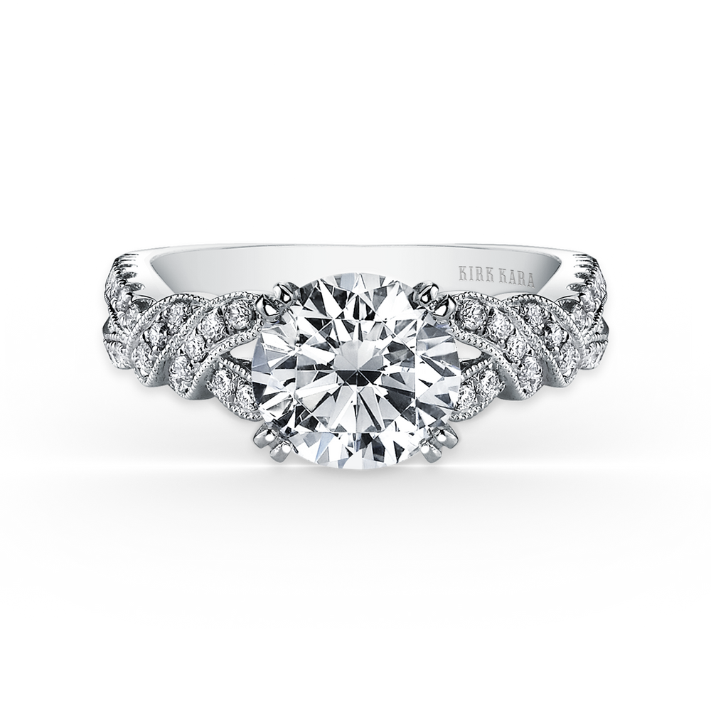 Kirk Kara Diamond Engagement Ring