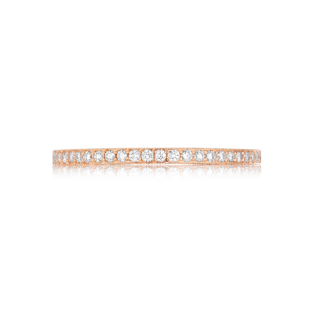 TACORI Pretty in Pink Diamond Wedding Band