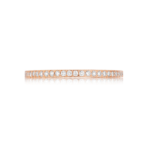 Tacori Pretty in Pink Diamond Wedding Band