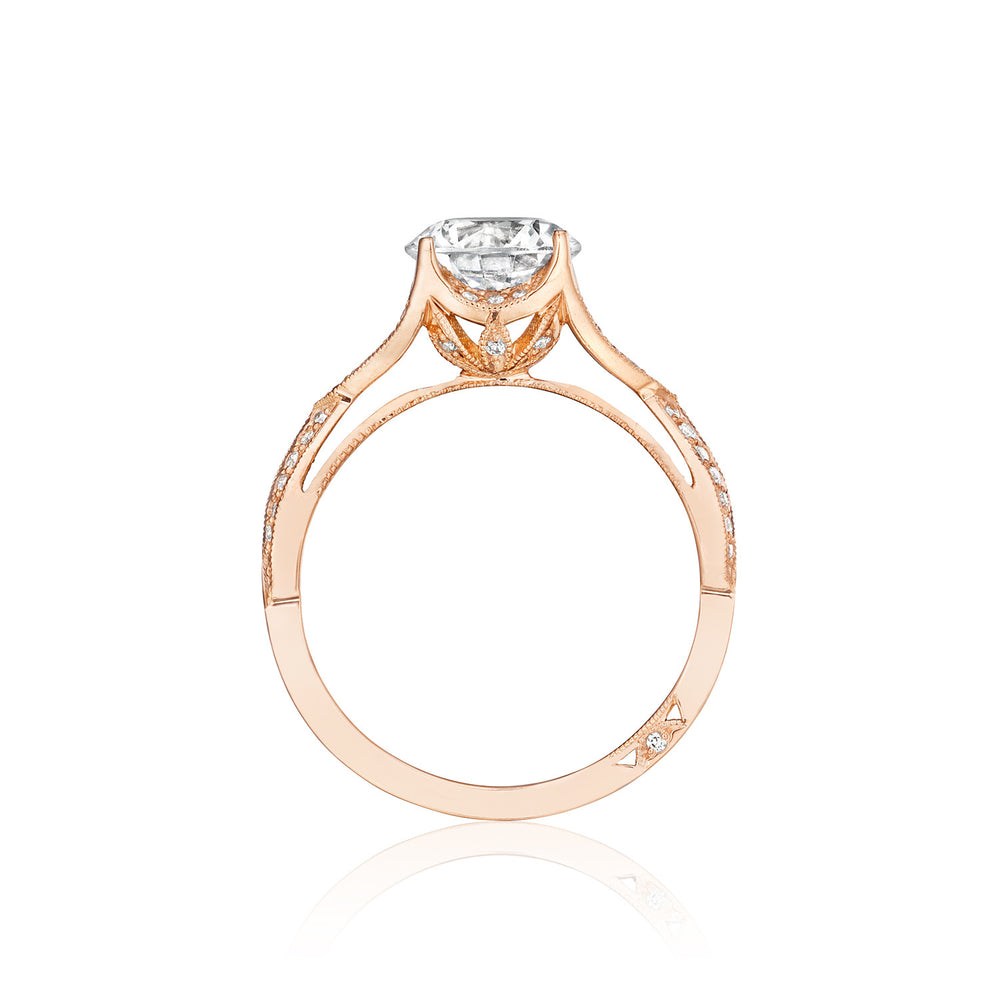 TACORI Pretty in Pink Diamond Engagement Ring