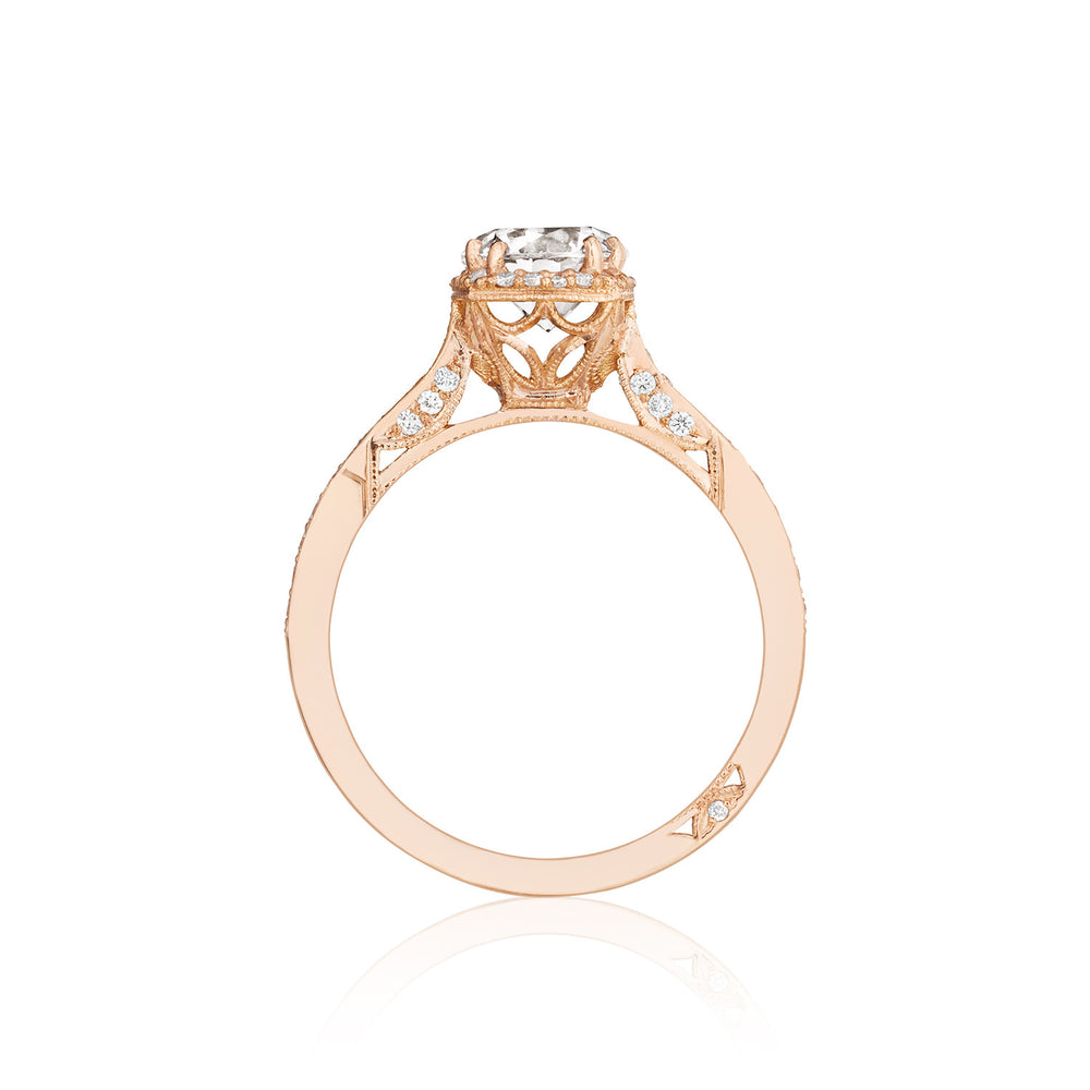 TACORI Pretty in Pink Diamond Engagement Ring