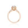 Tacori Pretty in Pink Diamond Engagement Ring