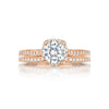 Tacori Pretty in Pink Diamond Engagement Ring