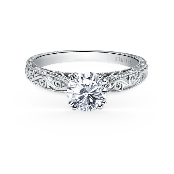Kirk Kara Diamond Engagement Ring