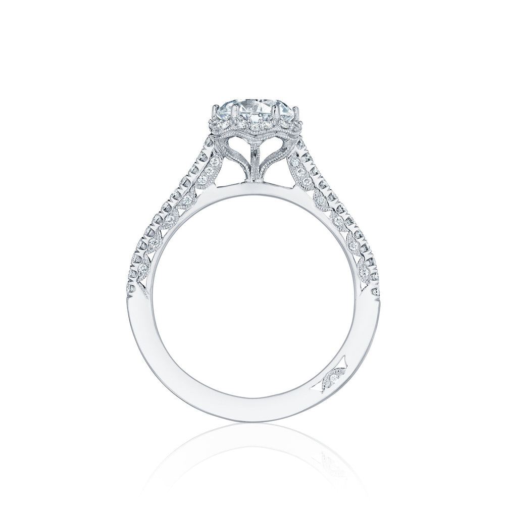 TACORI Petite Crescent Diamond Engagement Ring