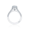 Tacori Petite Crescent Diamond Engagement Ring