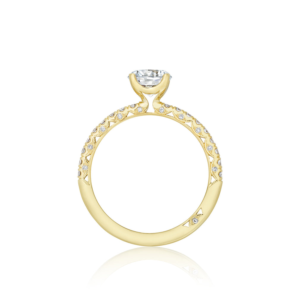 TACORI Petite Crescent Diamond Engagement Ring