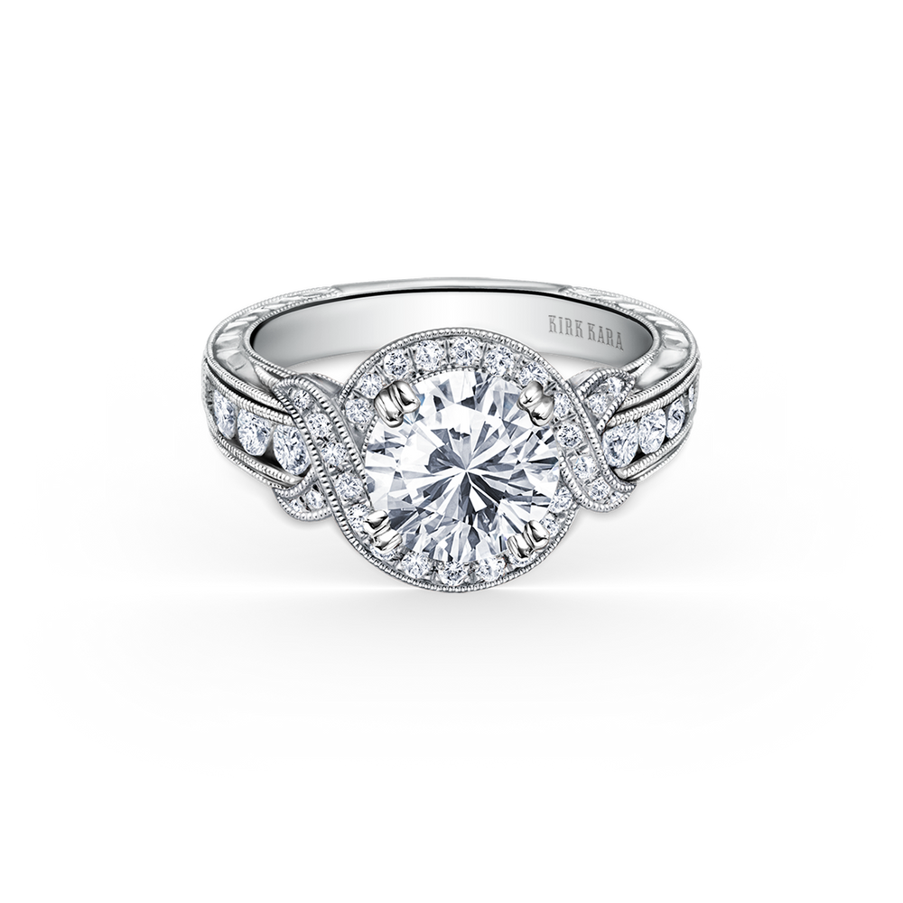 Kirk Kara Diamond Engagement Ring