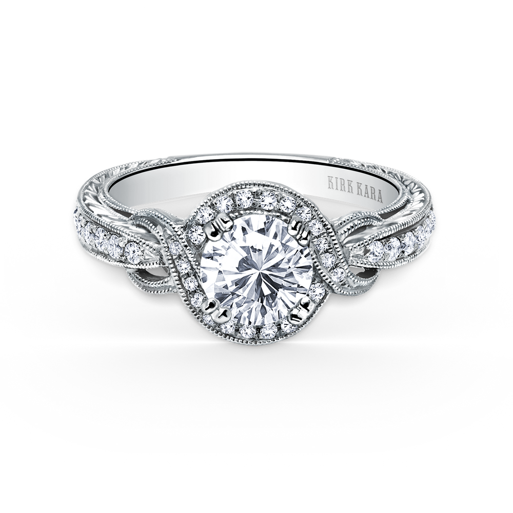 Kirk Kara Diamond Engagement Ring