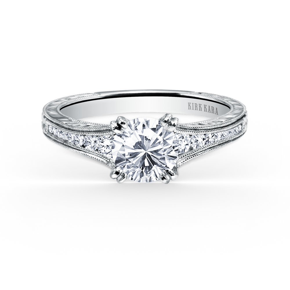 Kirk Kara Diamond Engagement Ring