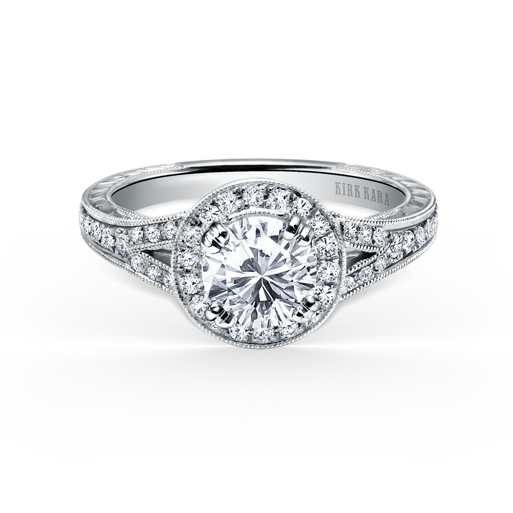 Kirk Kara Diamond Engagement Ring