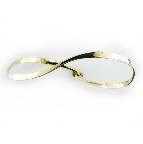 Tom Kruskal Wavy Wire Bracelet