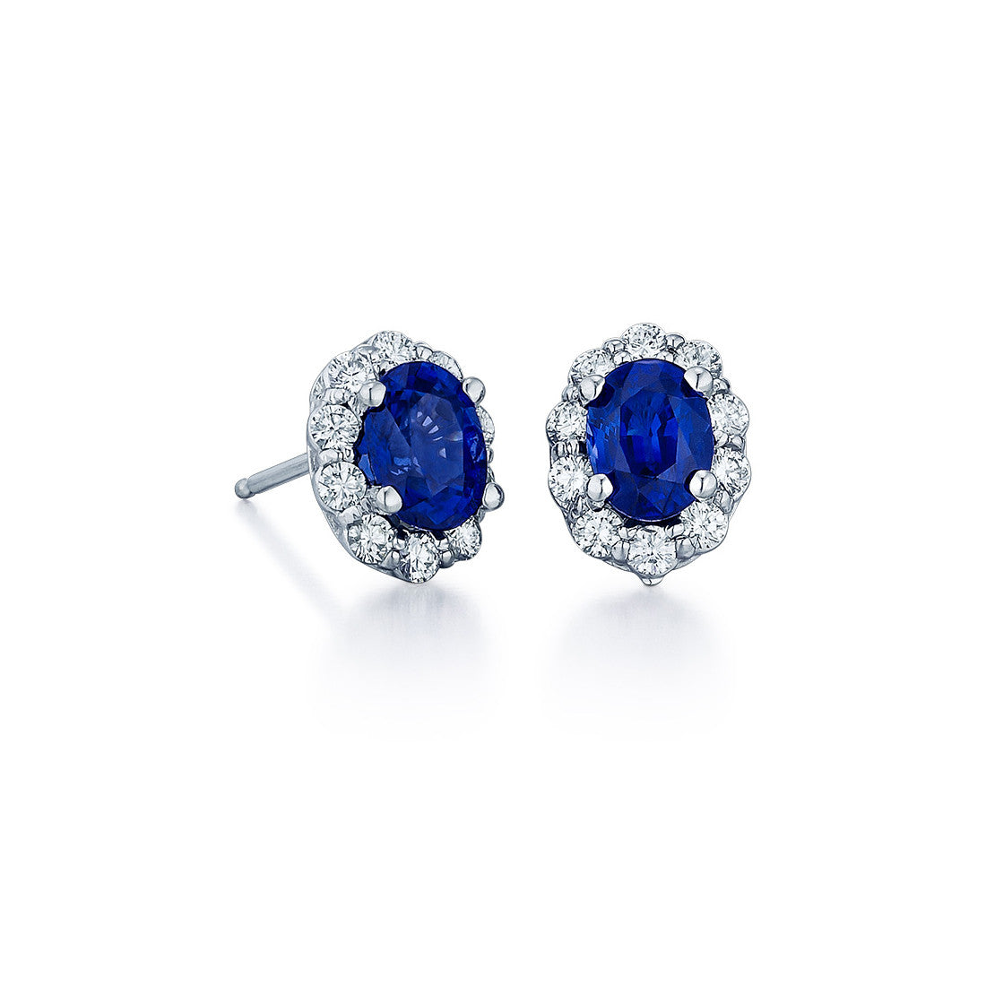 Barmakian | Sapphire and Diamond Earrings – Barmakian Jewelers