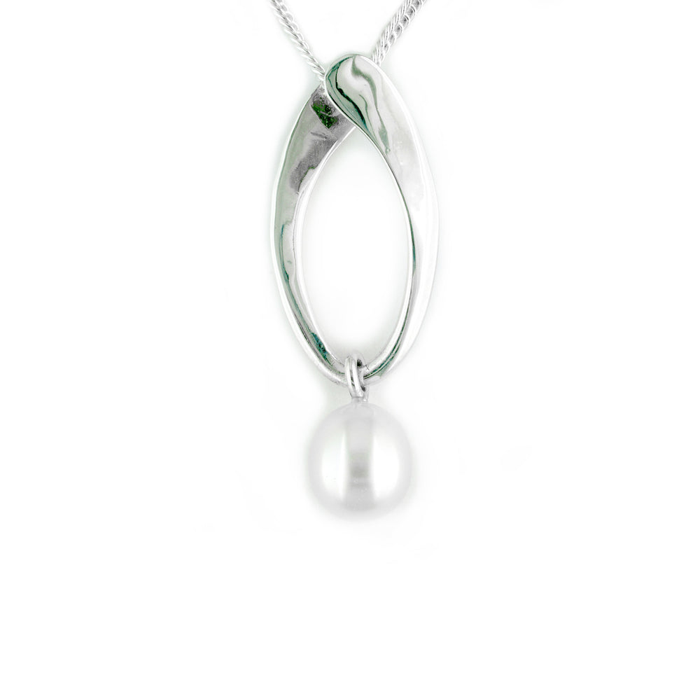 Tom Kruskal Pearl Pendant